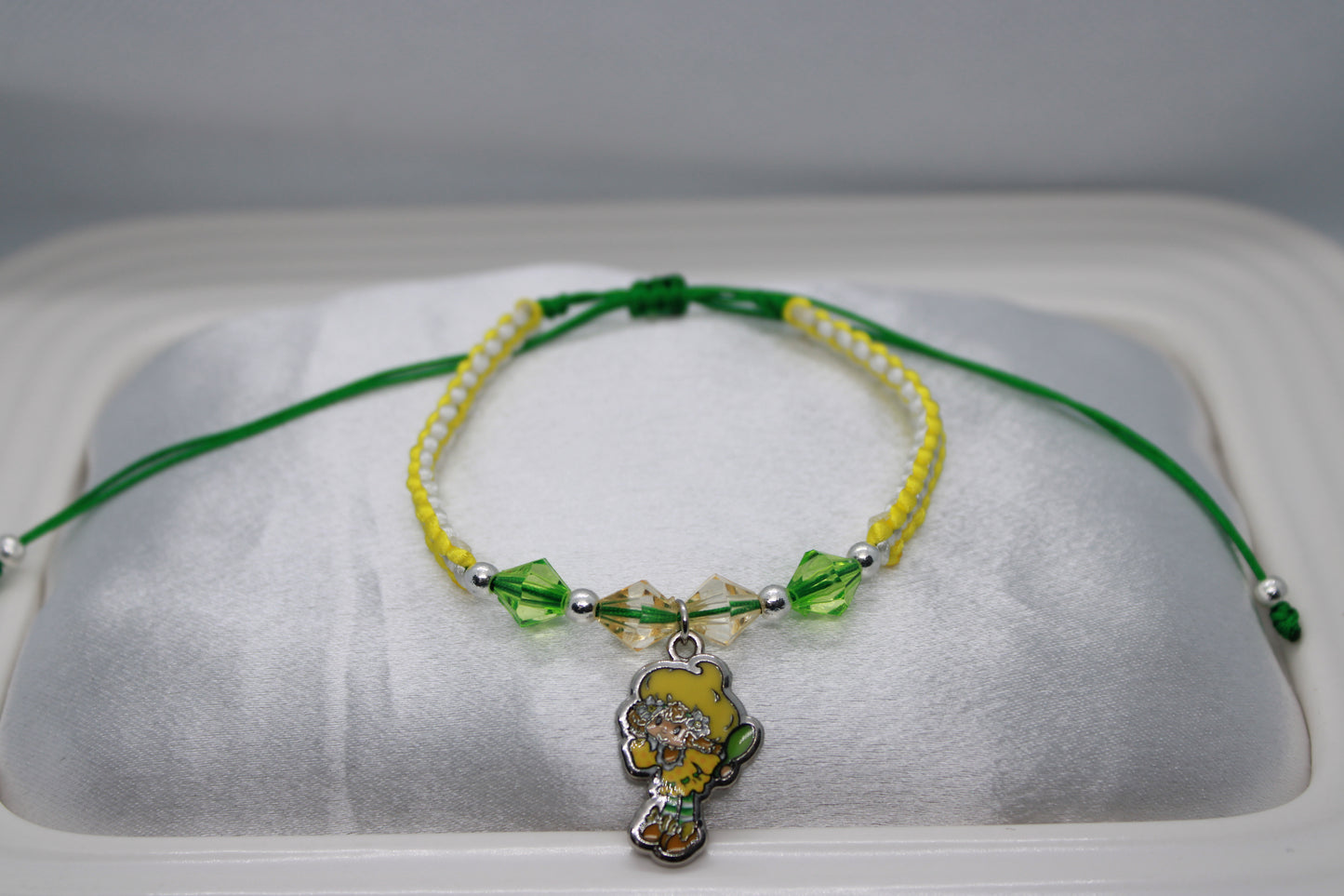 Lemon Meringue Bracelet