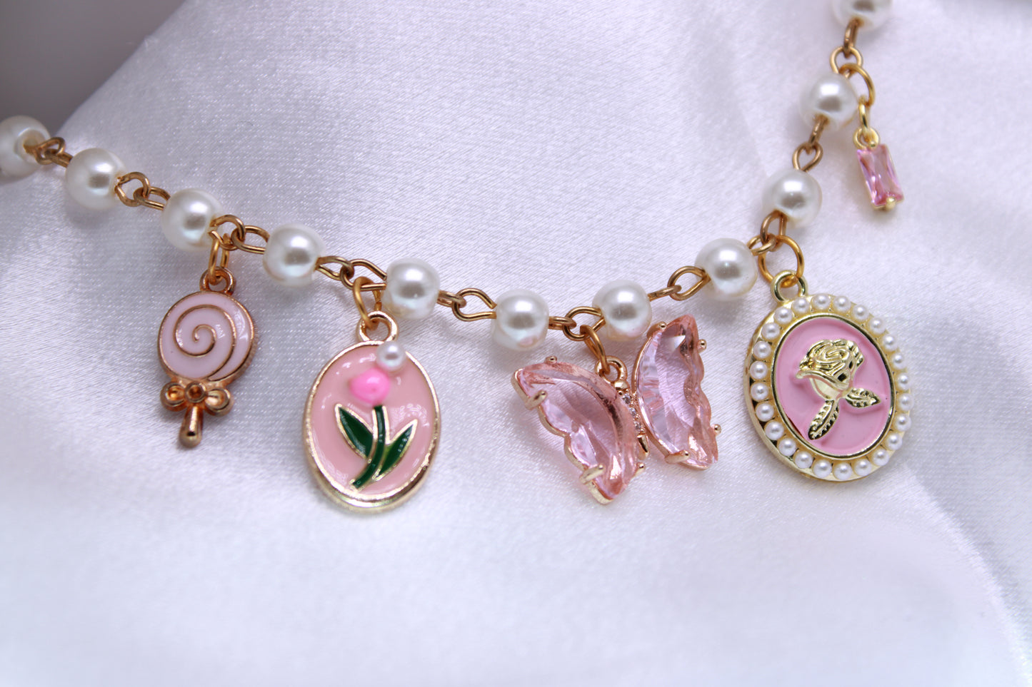 Pink Dreams Bracelet