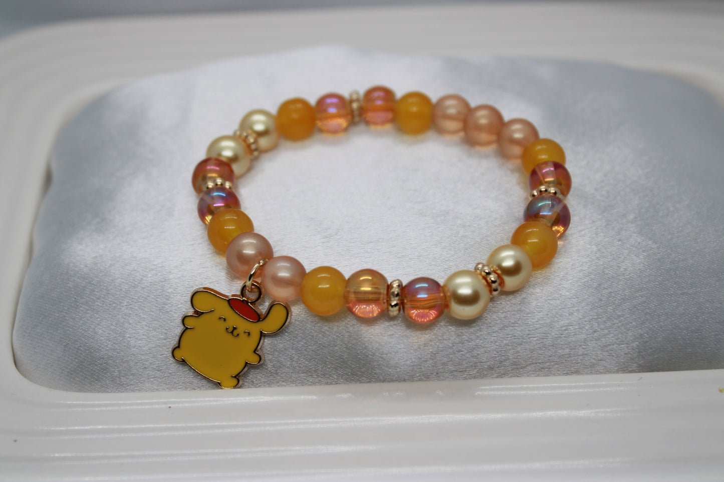 Pompompurin Bracelet