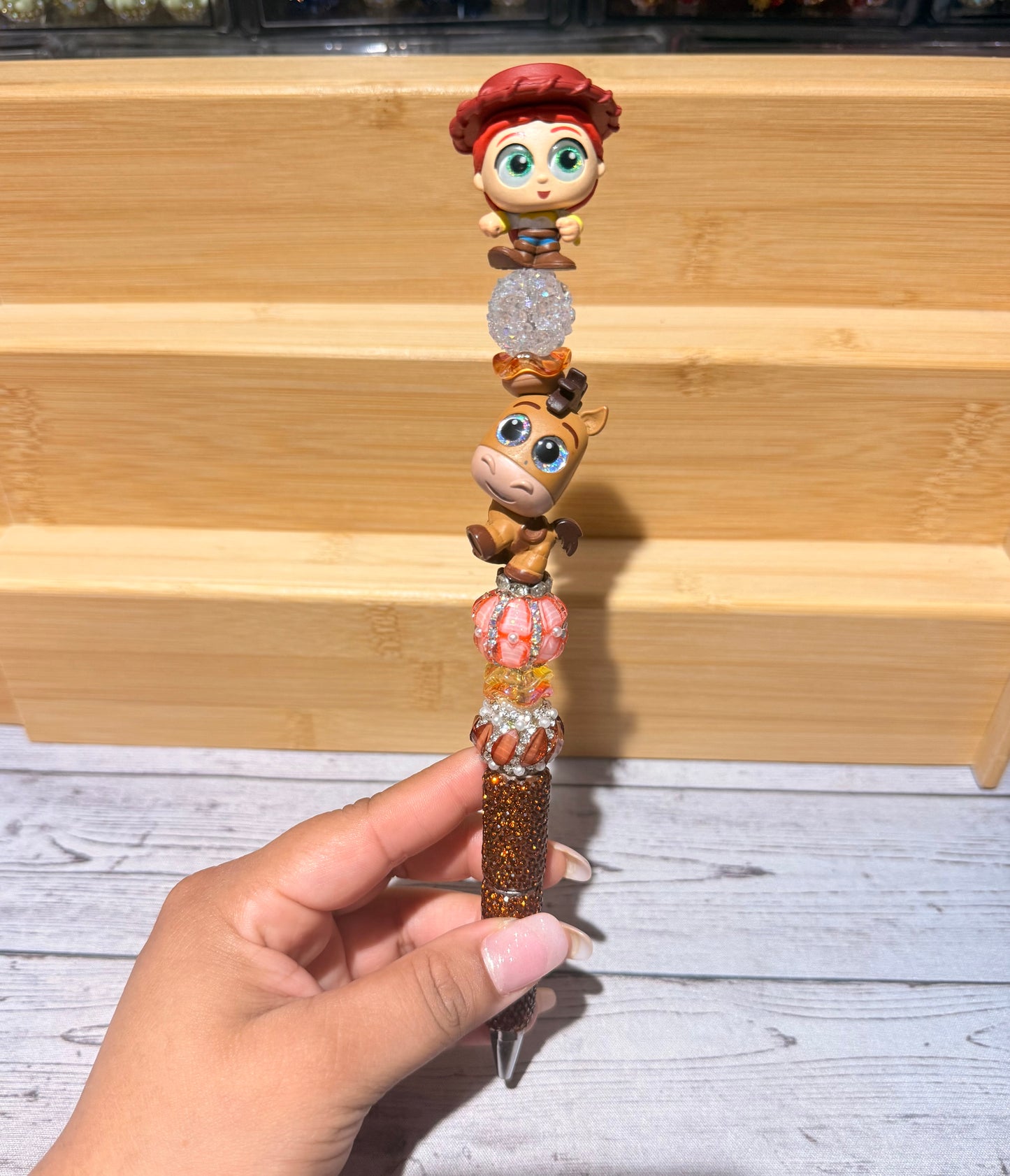 Toy Story Jessie/Bullseye Pen