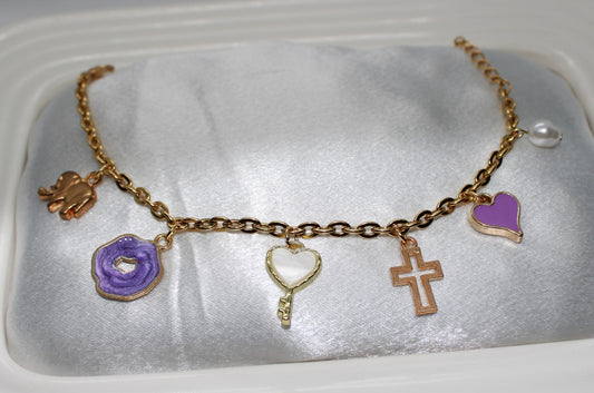CABLE BRACELET