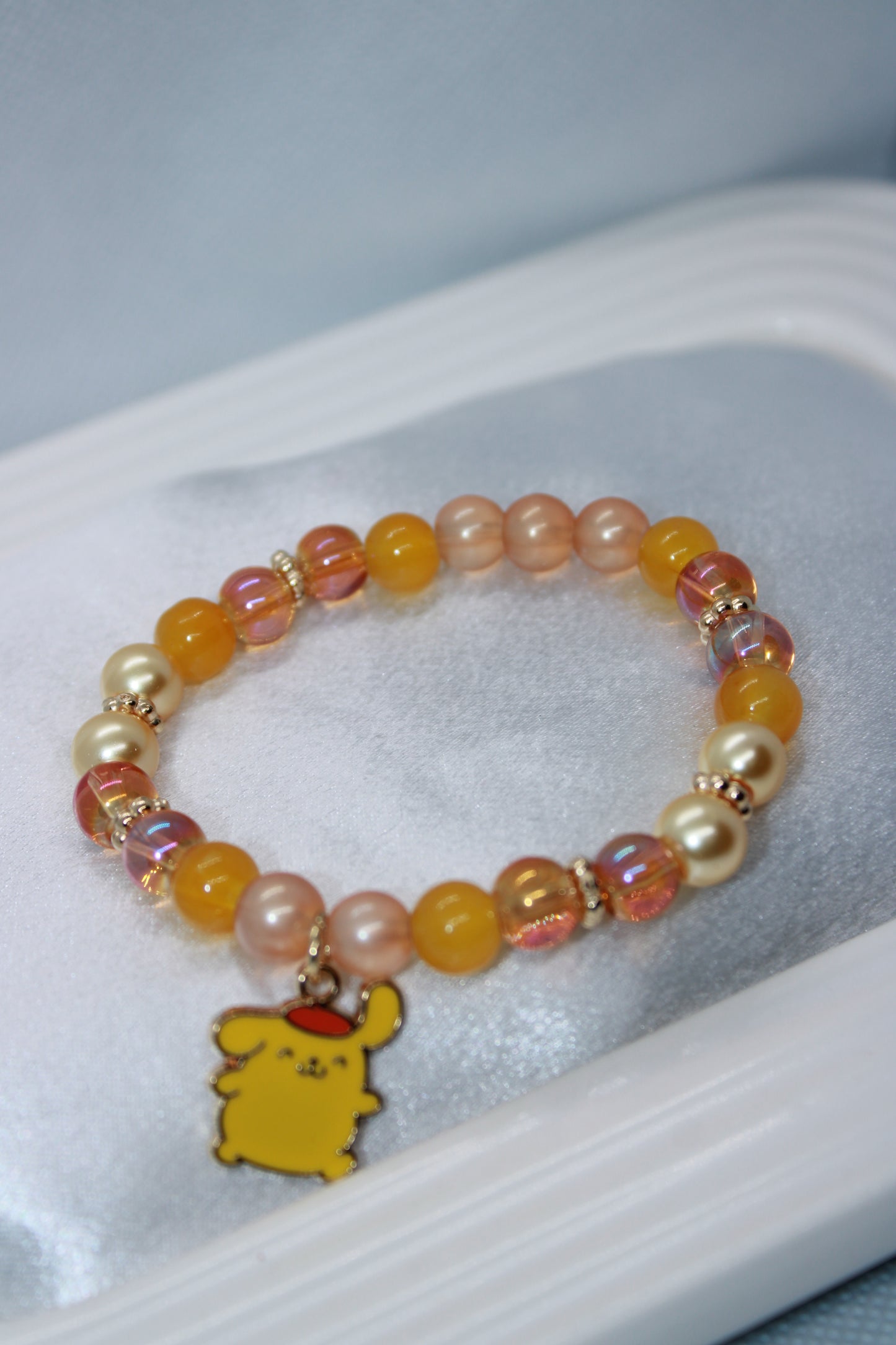 Pompompurin Bracelet