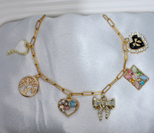 PAPERCLIP  BRACELET