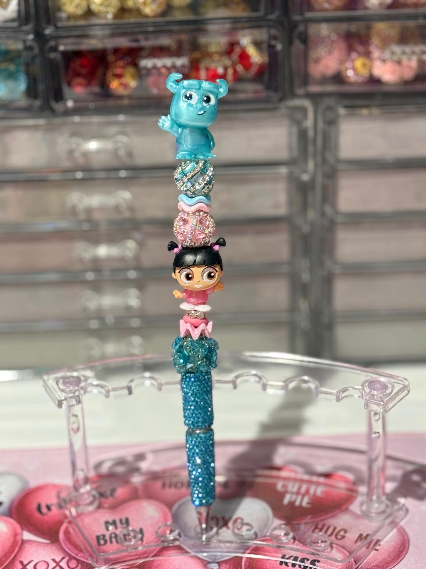 Rhinestone Style Pen