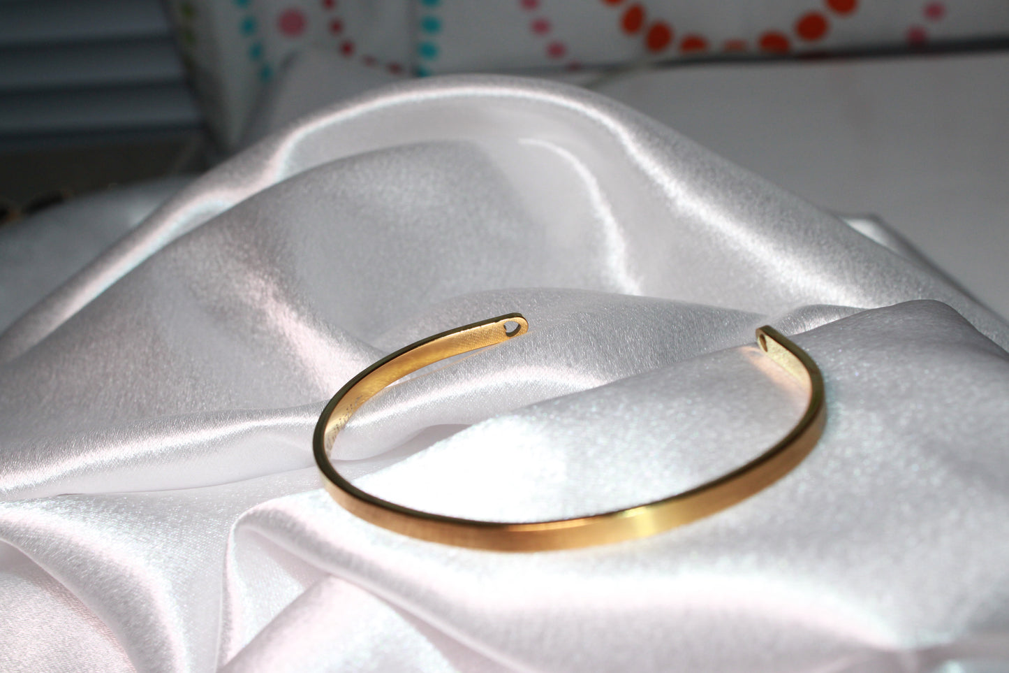 GOLDEN BANGLE 4MM