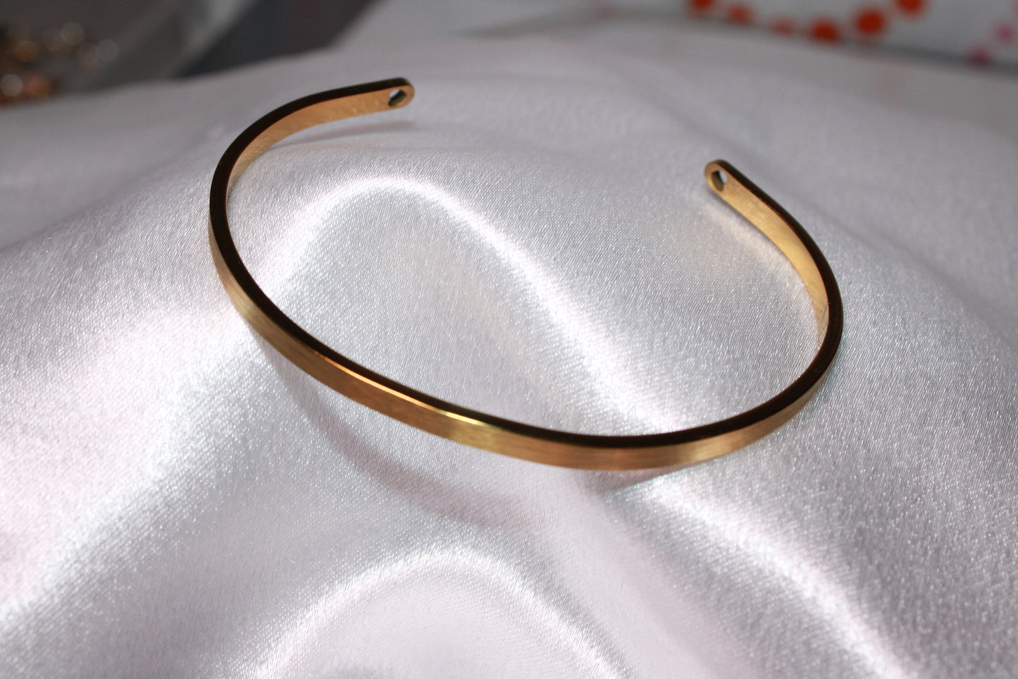 GOLDEN BANGLE 4MM