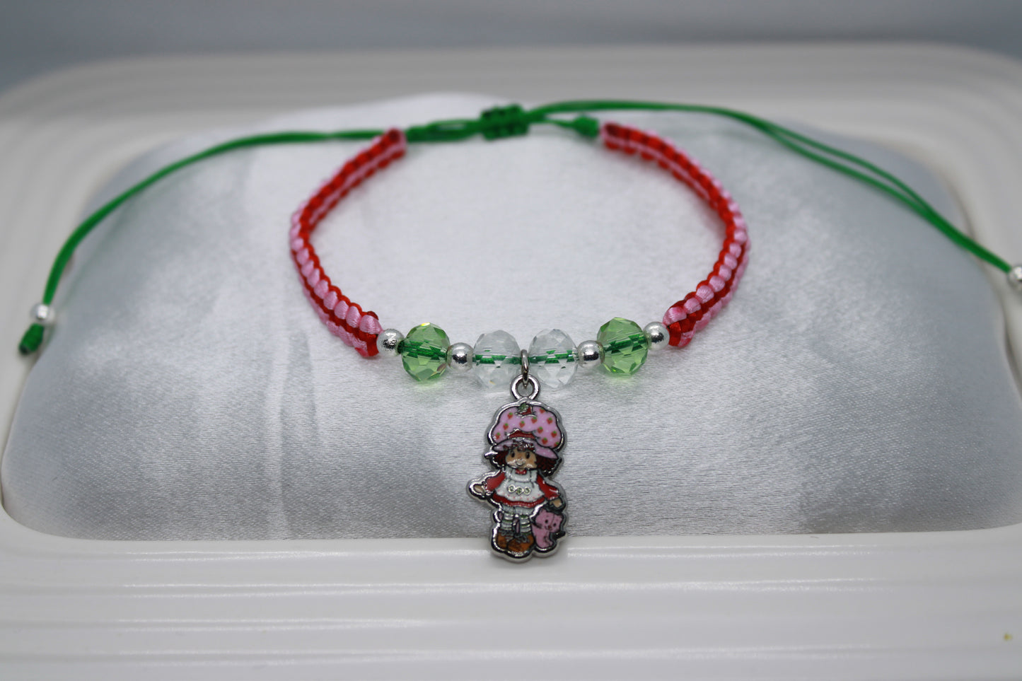 Strawberry Short Cake Bracelet