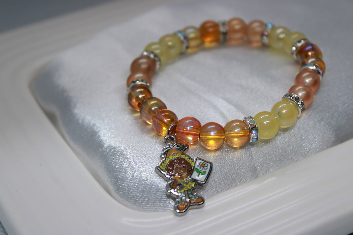 Orange Blossom Bracelet