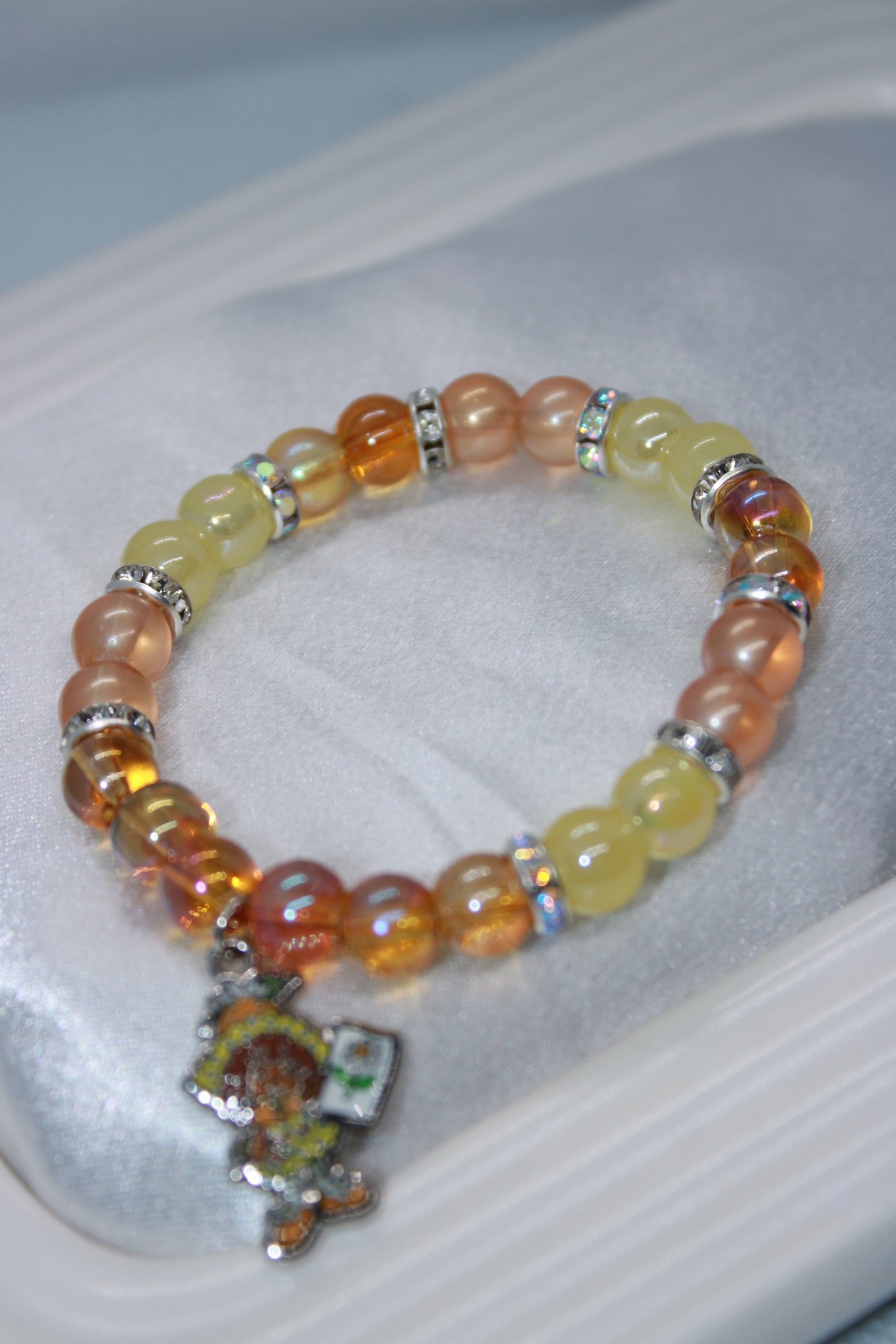 Orange Blossom Bracelet