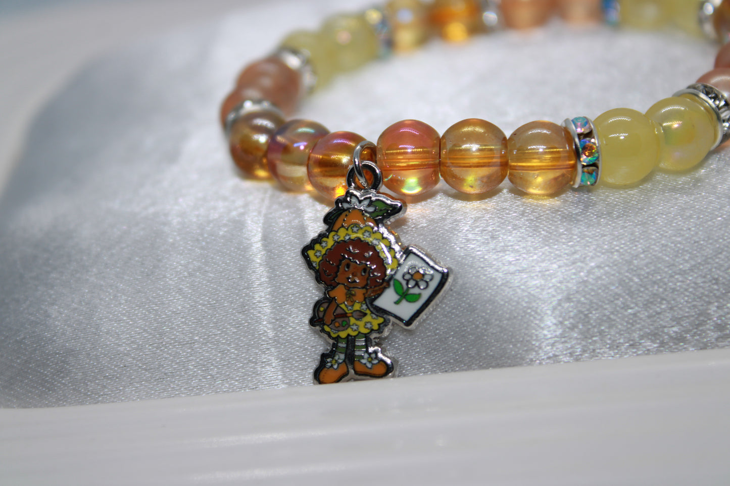 Orange Blossom Bracelet