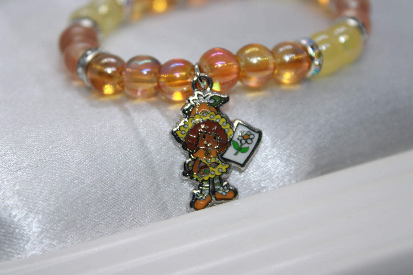 Orange Blossom Bracelet