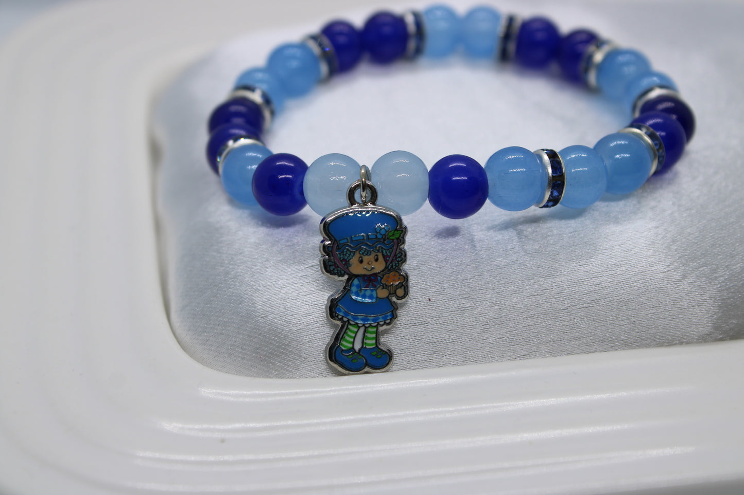 Blueberry Muffin Bracelet