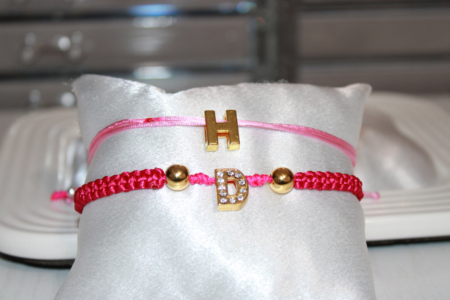 Initial Bracelet