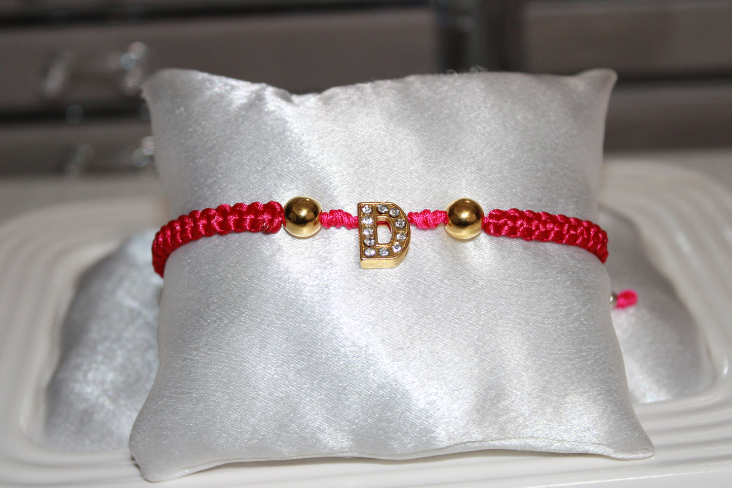 Initial Bracelet