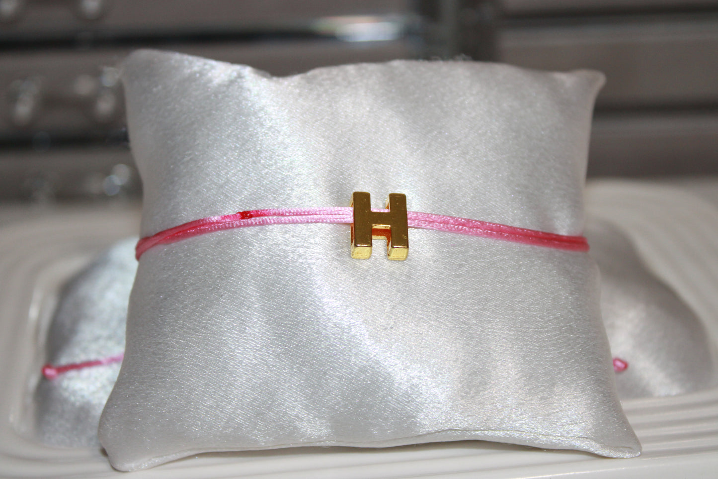Initial Bracelet