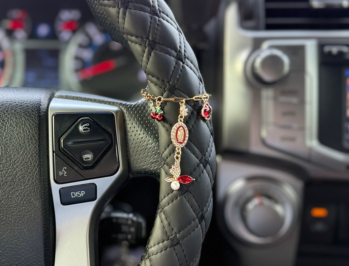 Steering Wheel charm