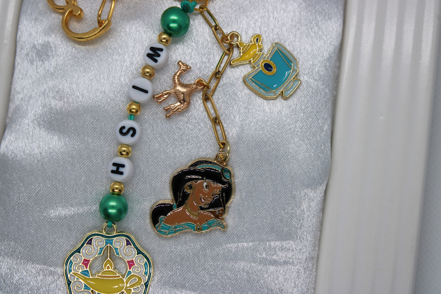 Jasmine Keychain