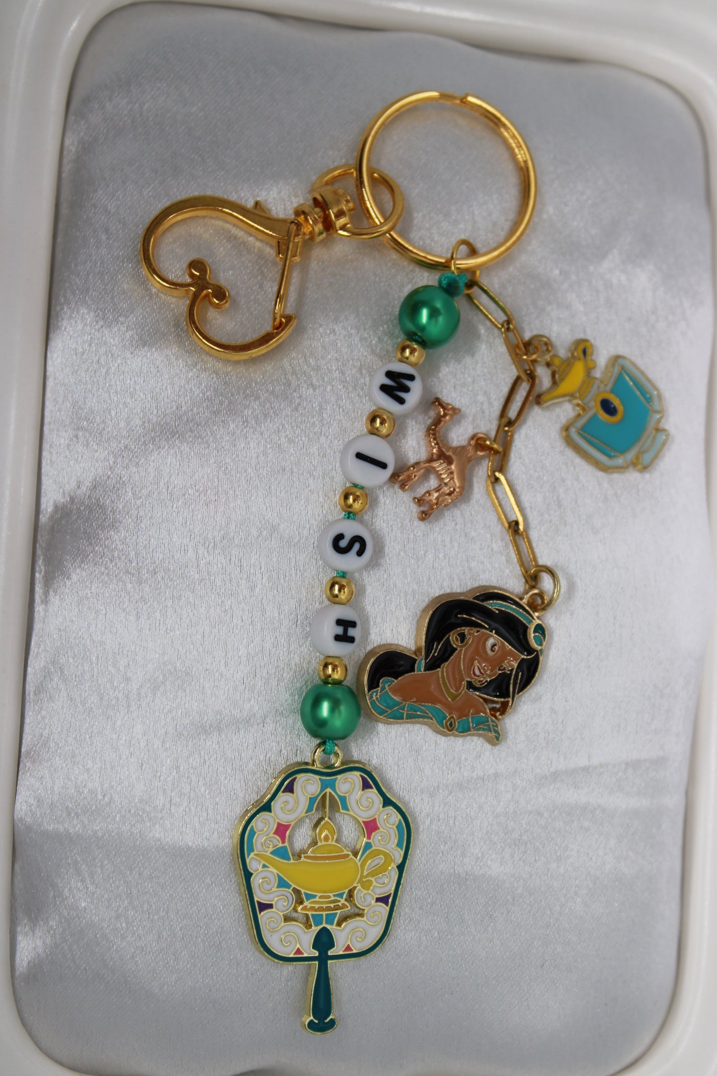 Jasmine Keychain