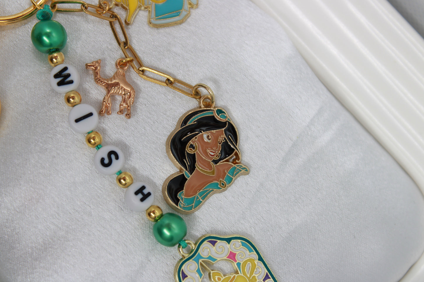 Jasmine Keychain