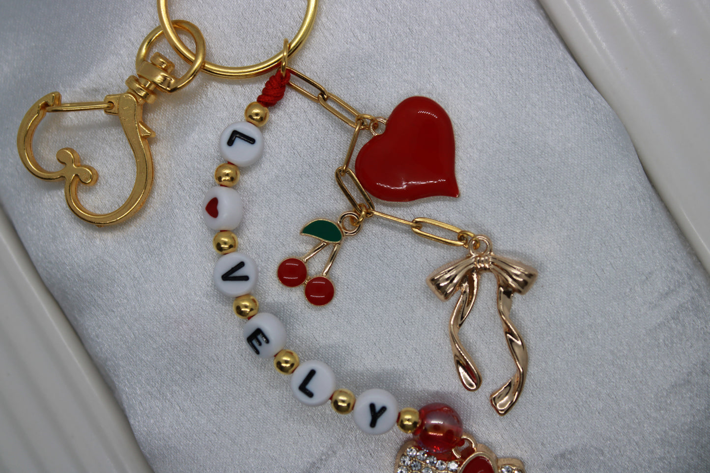 Cherry Blush Keychain