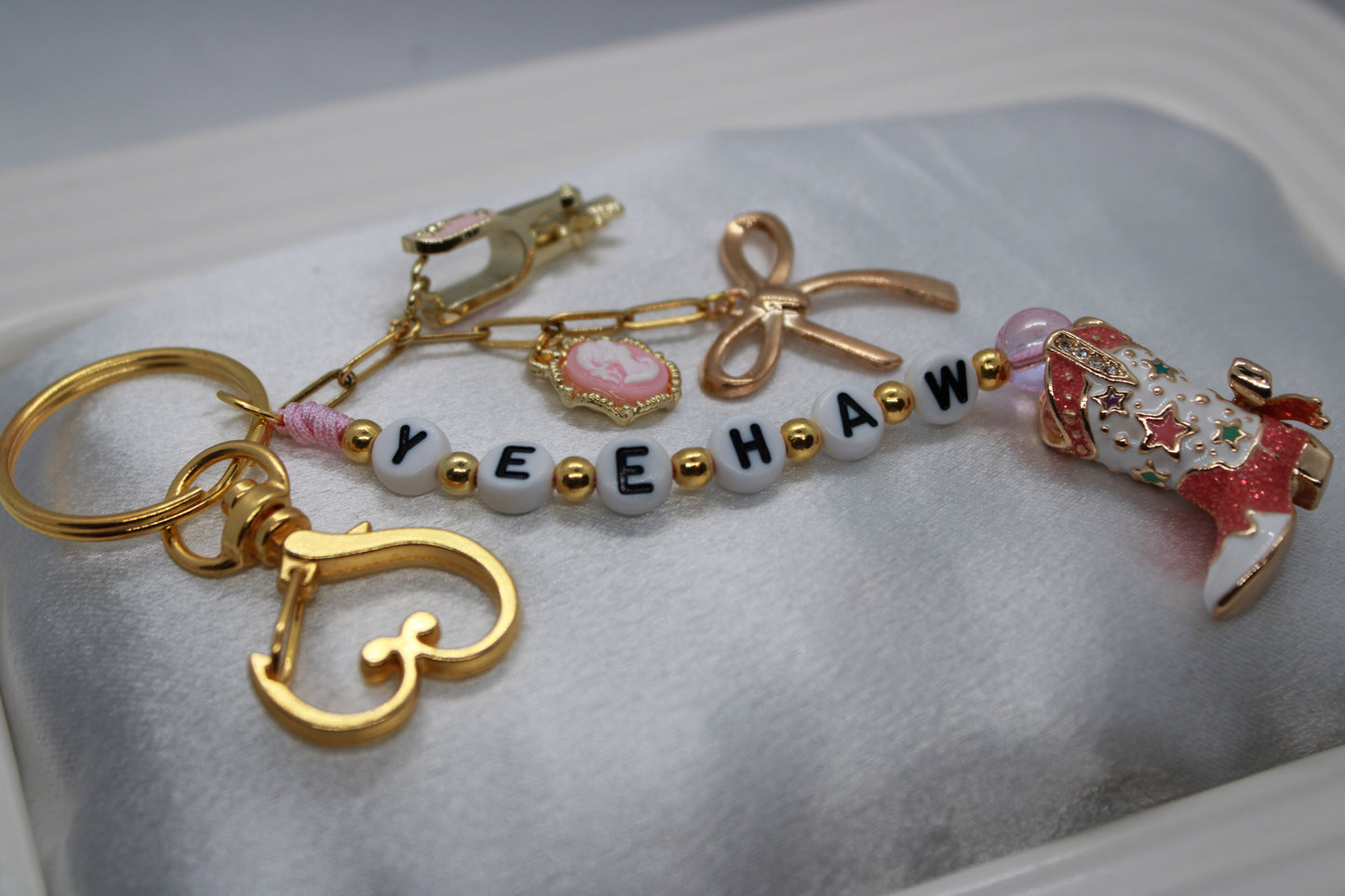 Yeehaw Keychain