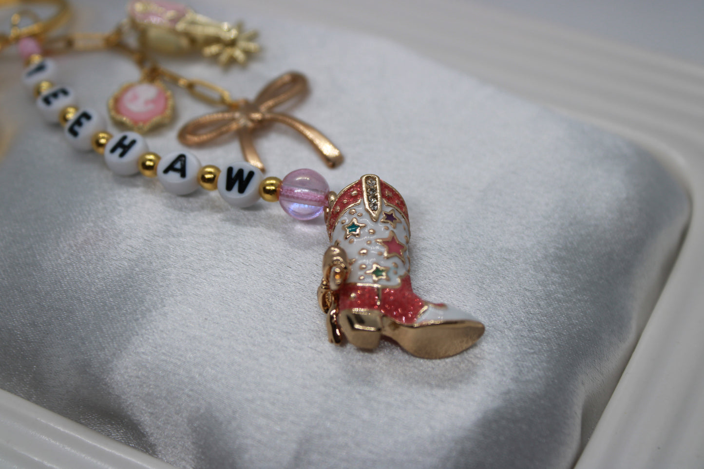 Yeehaw Keychain