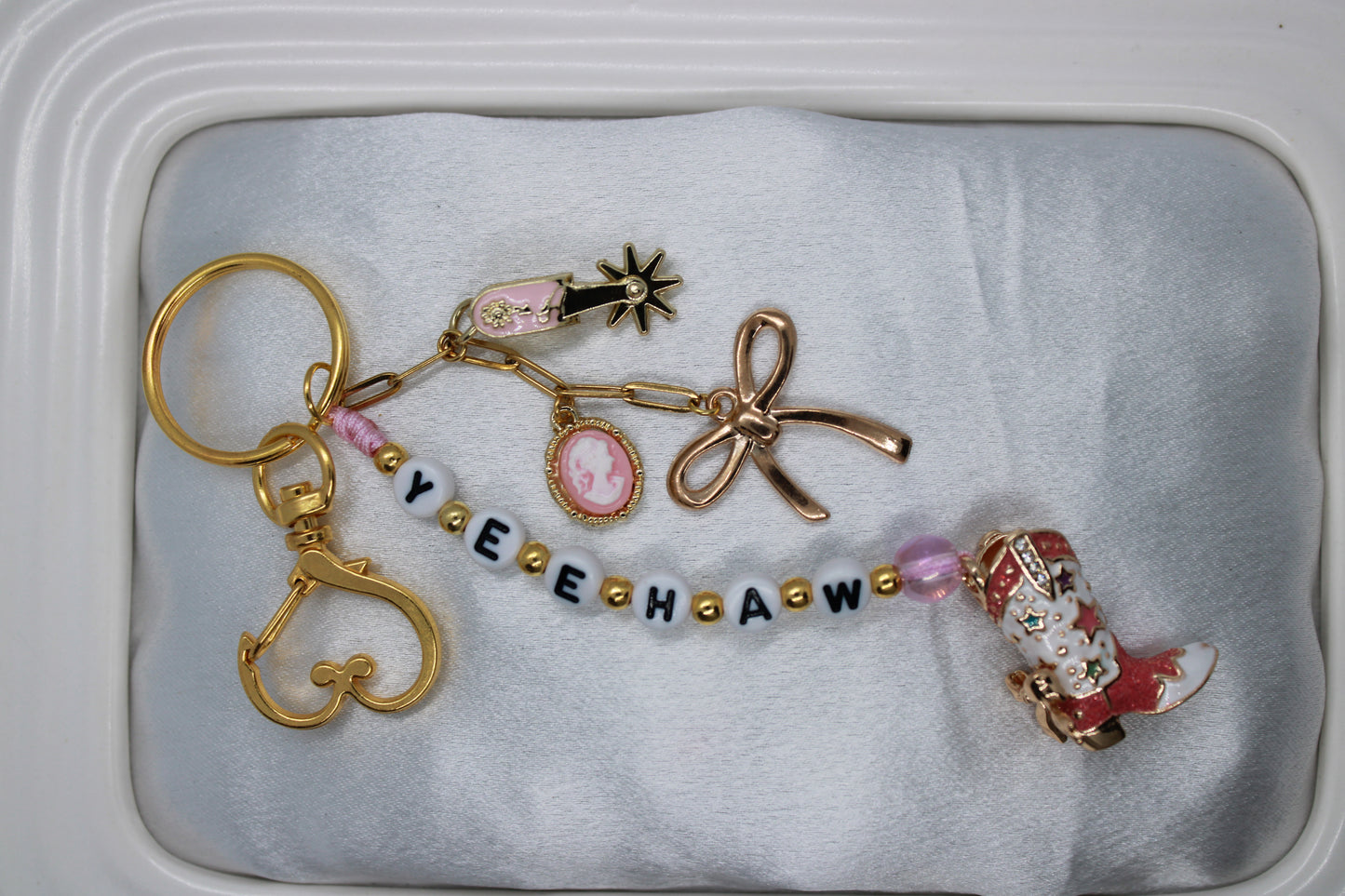 Yeehaw Keychain