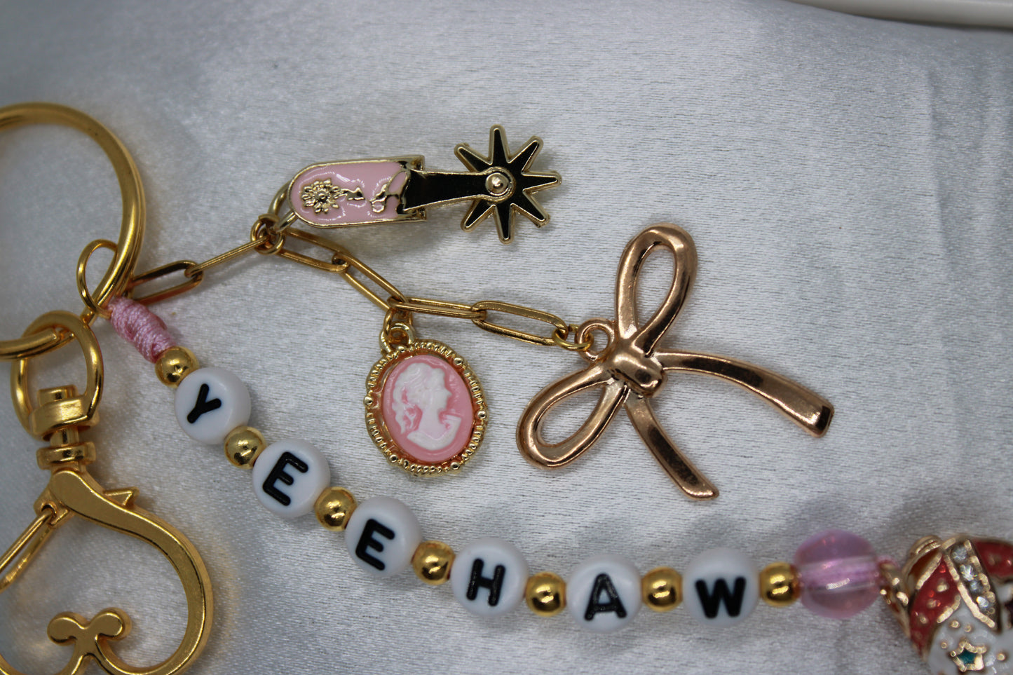 Yeehaw Keychain