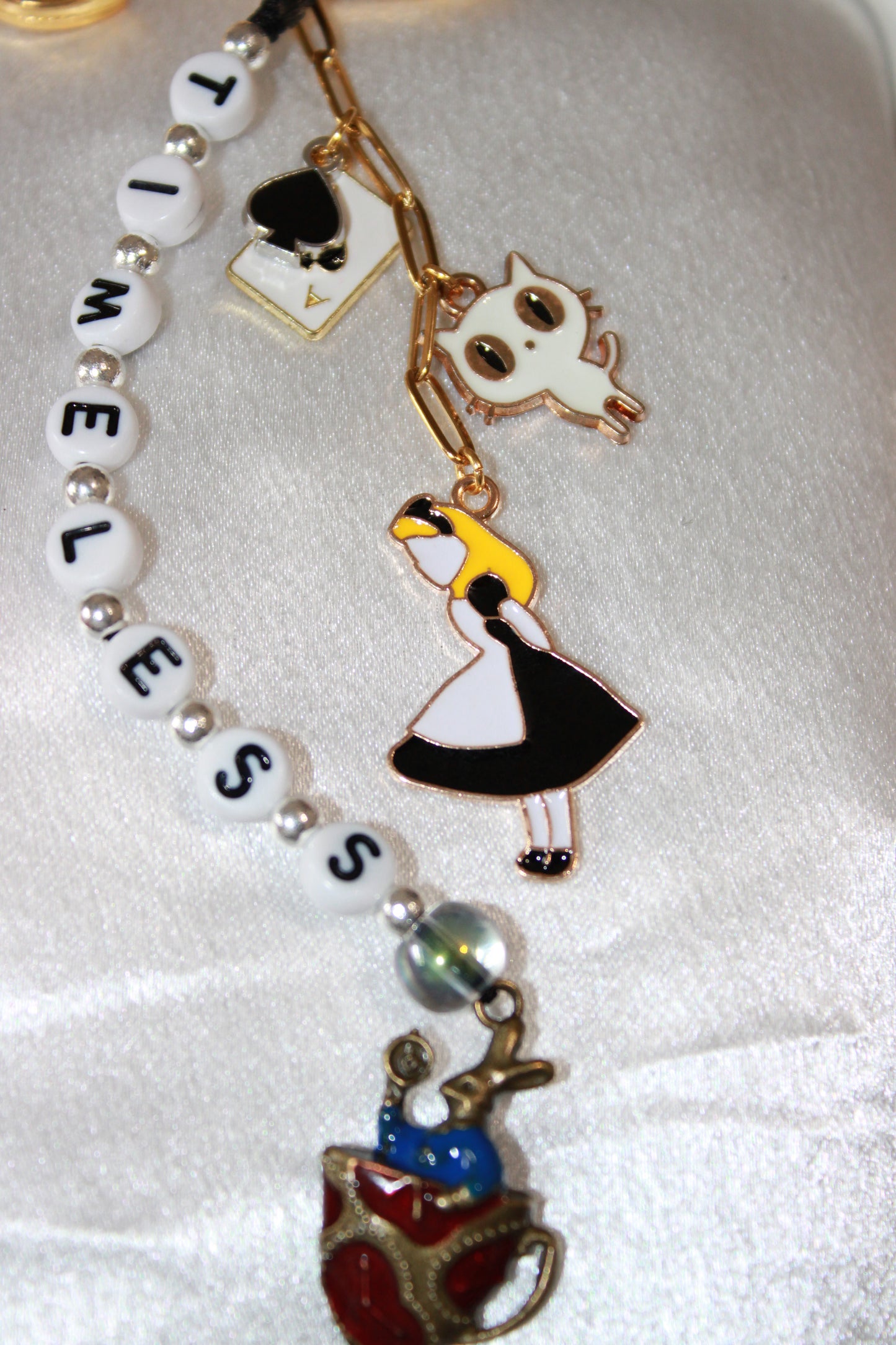 Timeless Tea Keychain