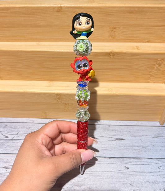 Mulan/ Mushu Pen