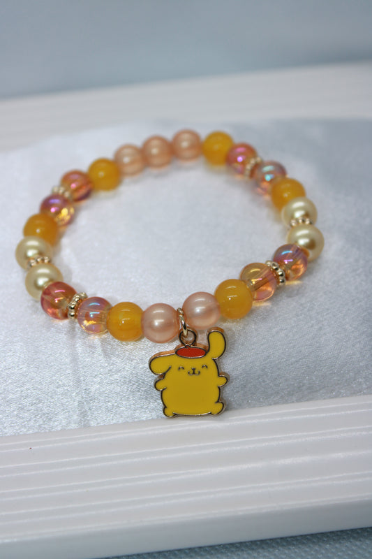 Pompompurin Bracelet