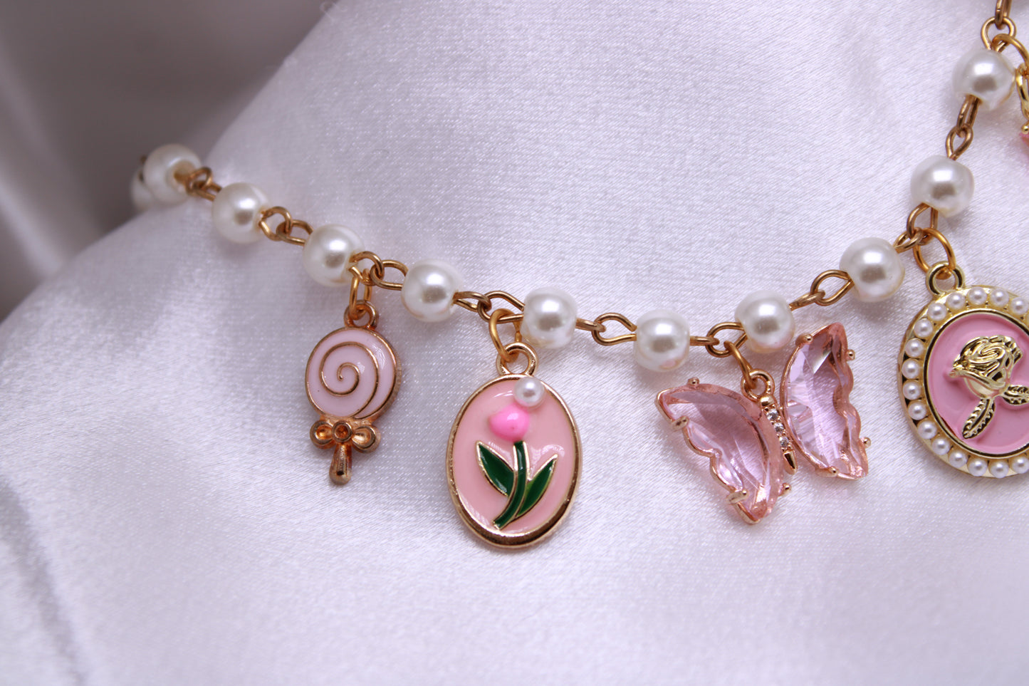 Pink Dreams Bracelet