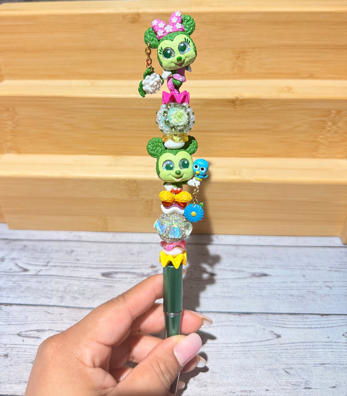 Minnie/ Mickey Pen InFullBloom edition