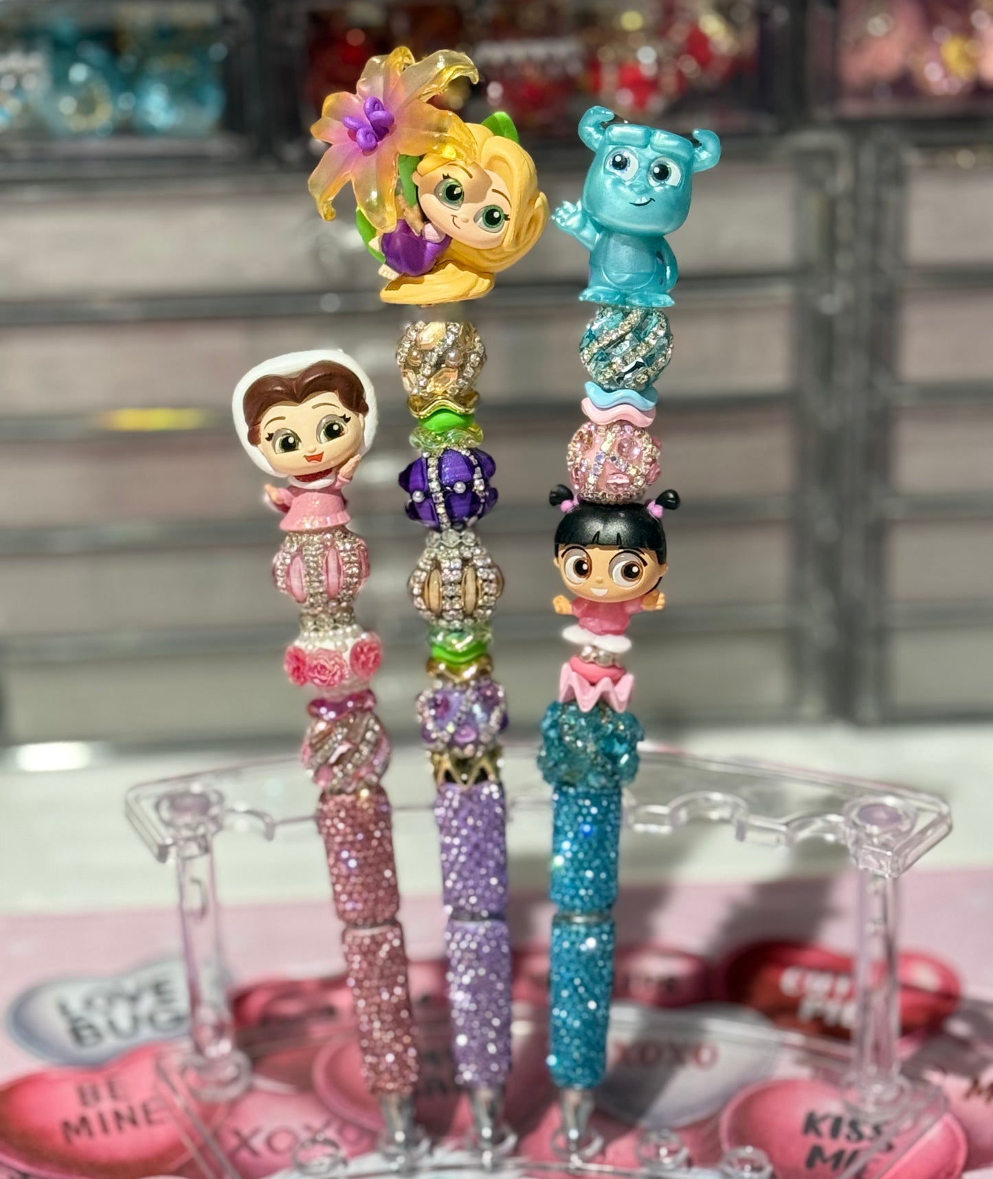Rhinestone Style Pen