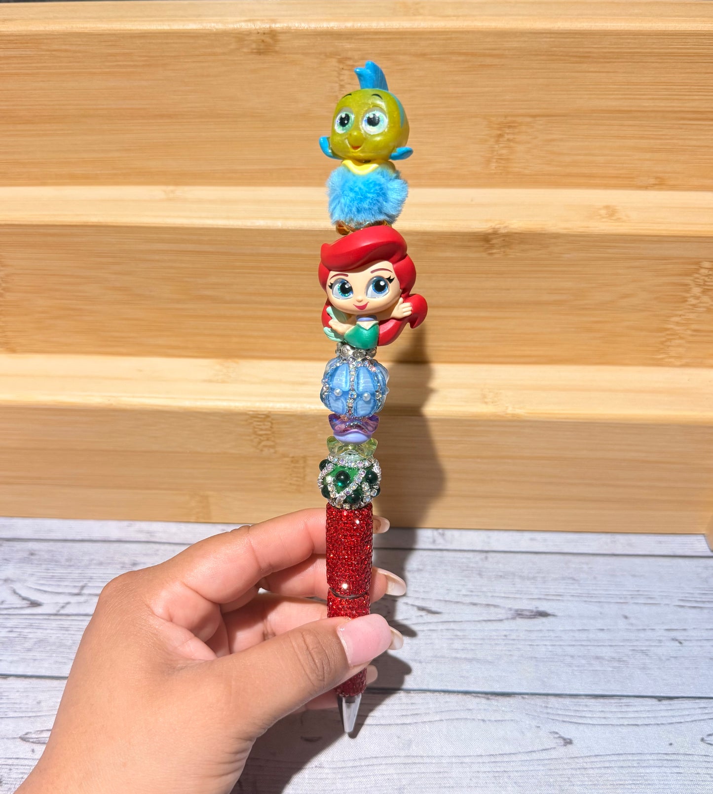 Flounder/Ariel Pen