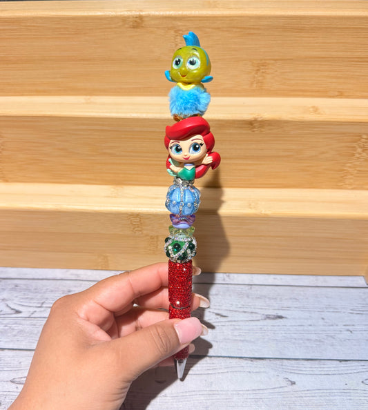 Flounder/Ariel Pen
