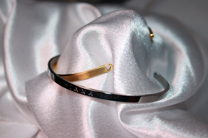 GOLDEN BANGLE 4MM