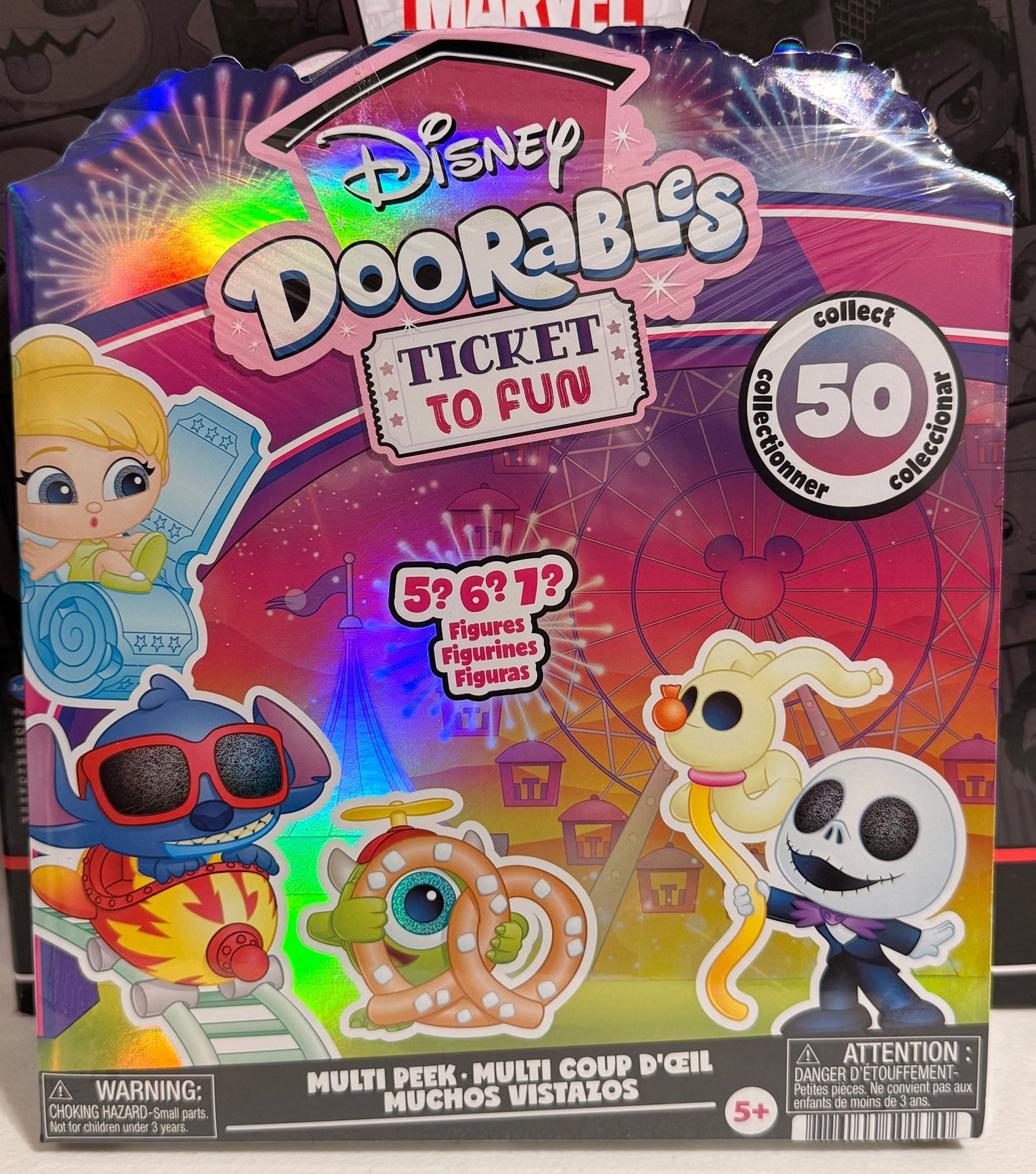 Doorable Multi Peek- TICKET TO FUN