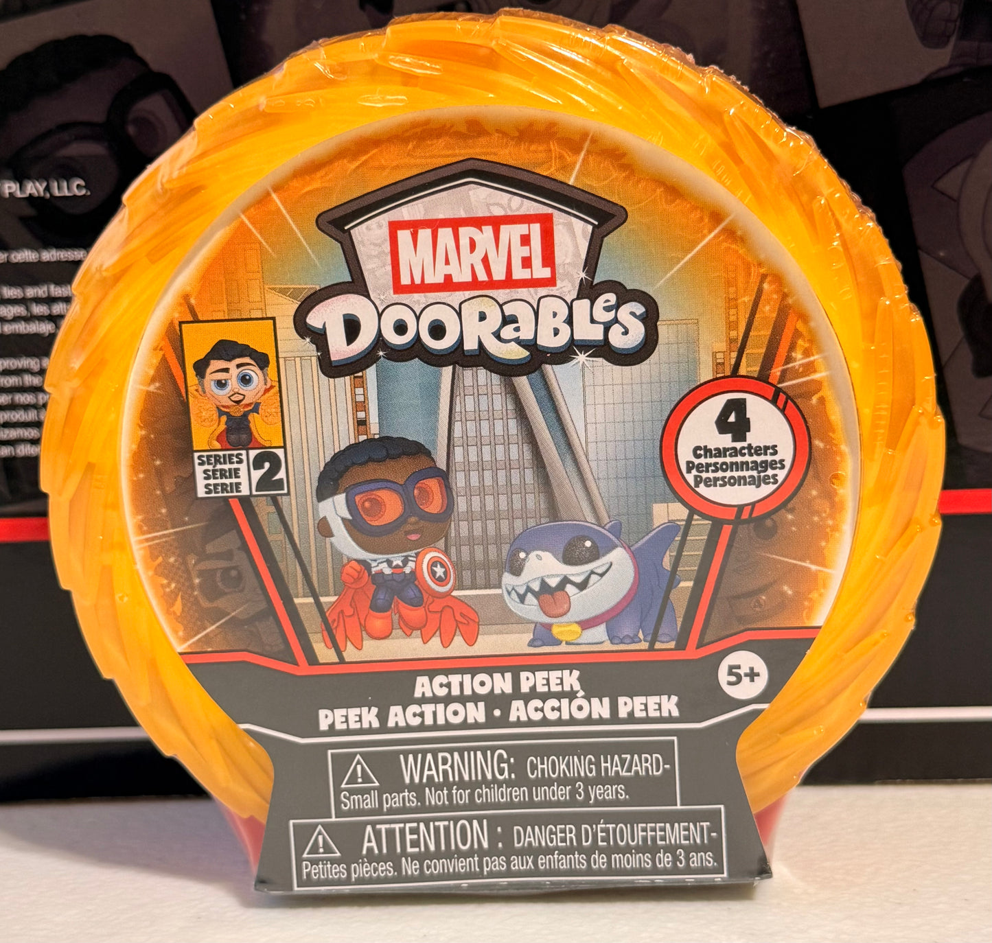 MARVEL DOORABLES