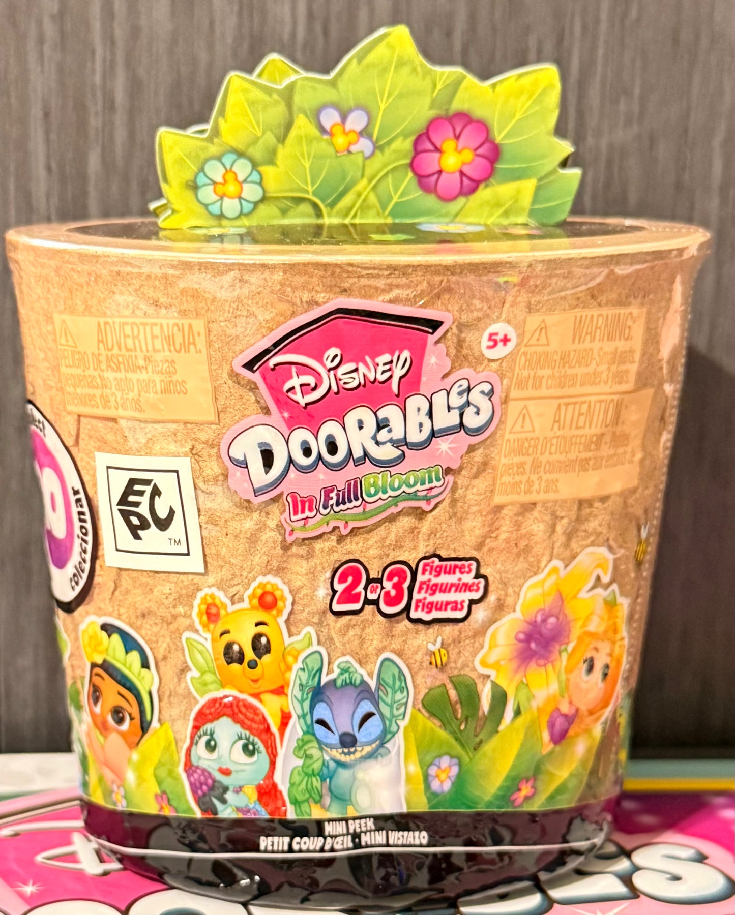 Doorable- IN FULL BLOOM mini peek