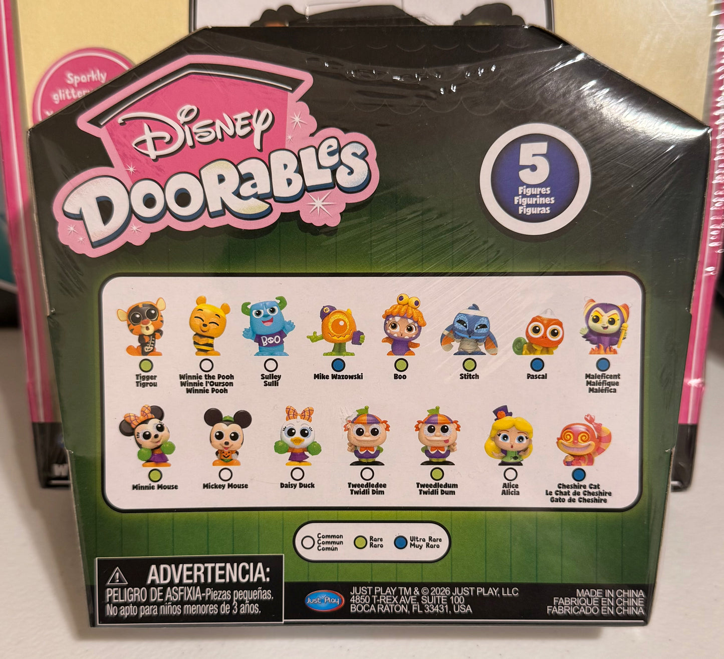 Disney Doorables Haunted Halloween Countdown