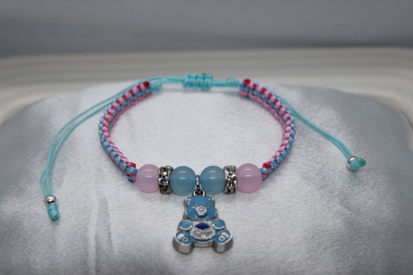 Grumpy Bear Bracelet