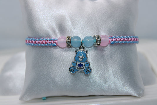 Grumpy Bear Bracelet