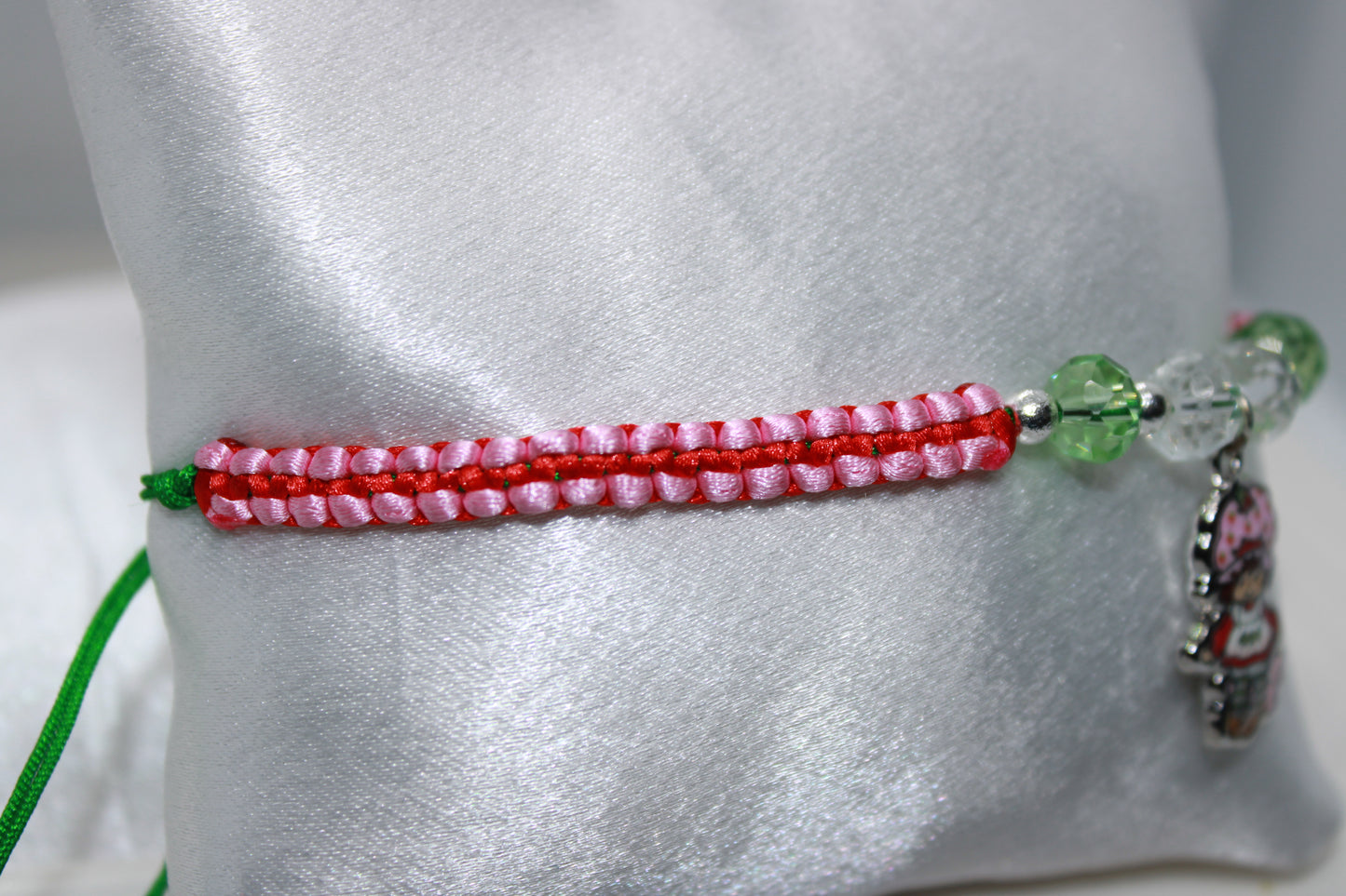 Strawberry Short Cake Bracelet
