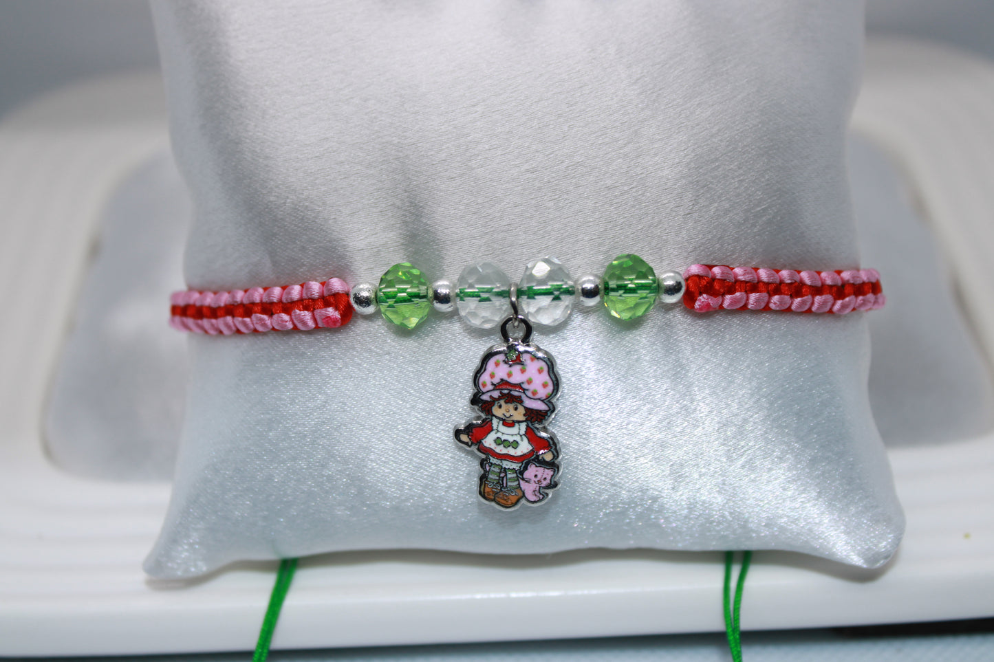 Strawberry Short Cake Bracelet