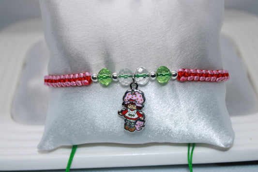 Strawberry Short Cake Bracelet