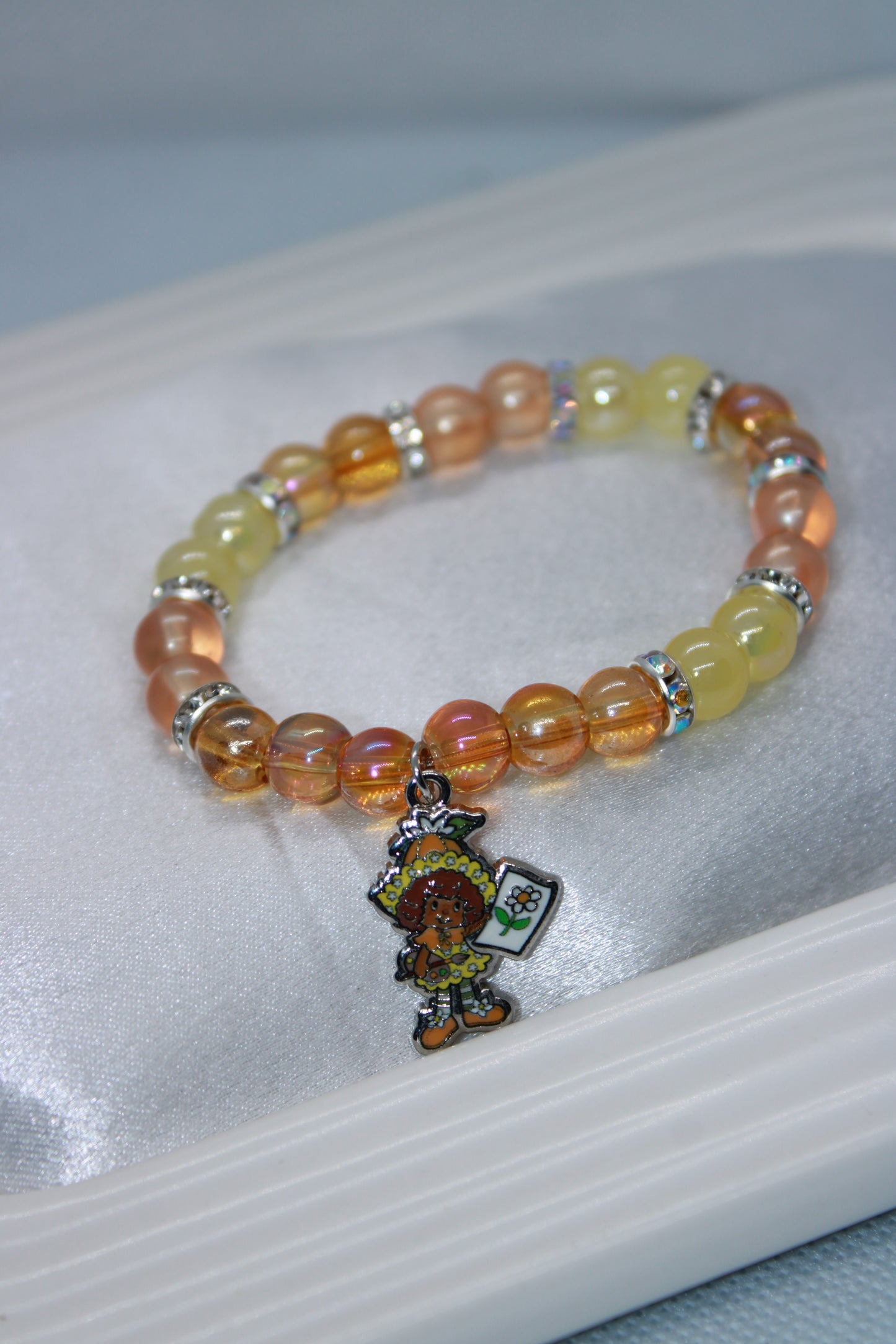 Orange Blossom Bracelet