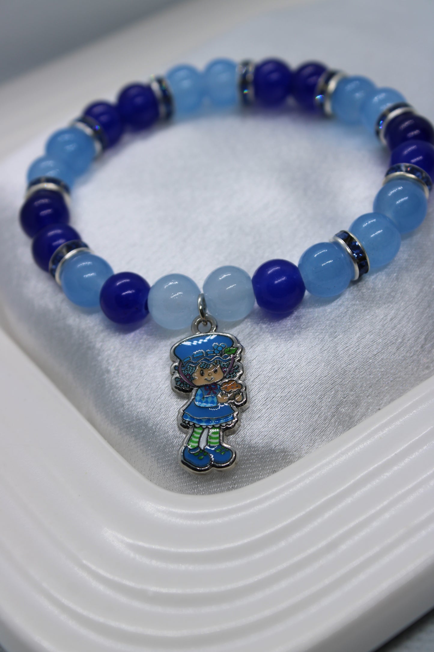Blueberry Muffin Bracelet