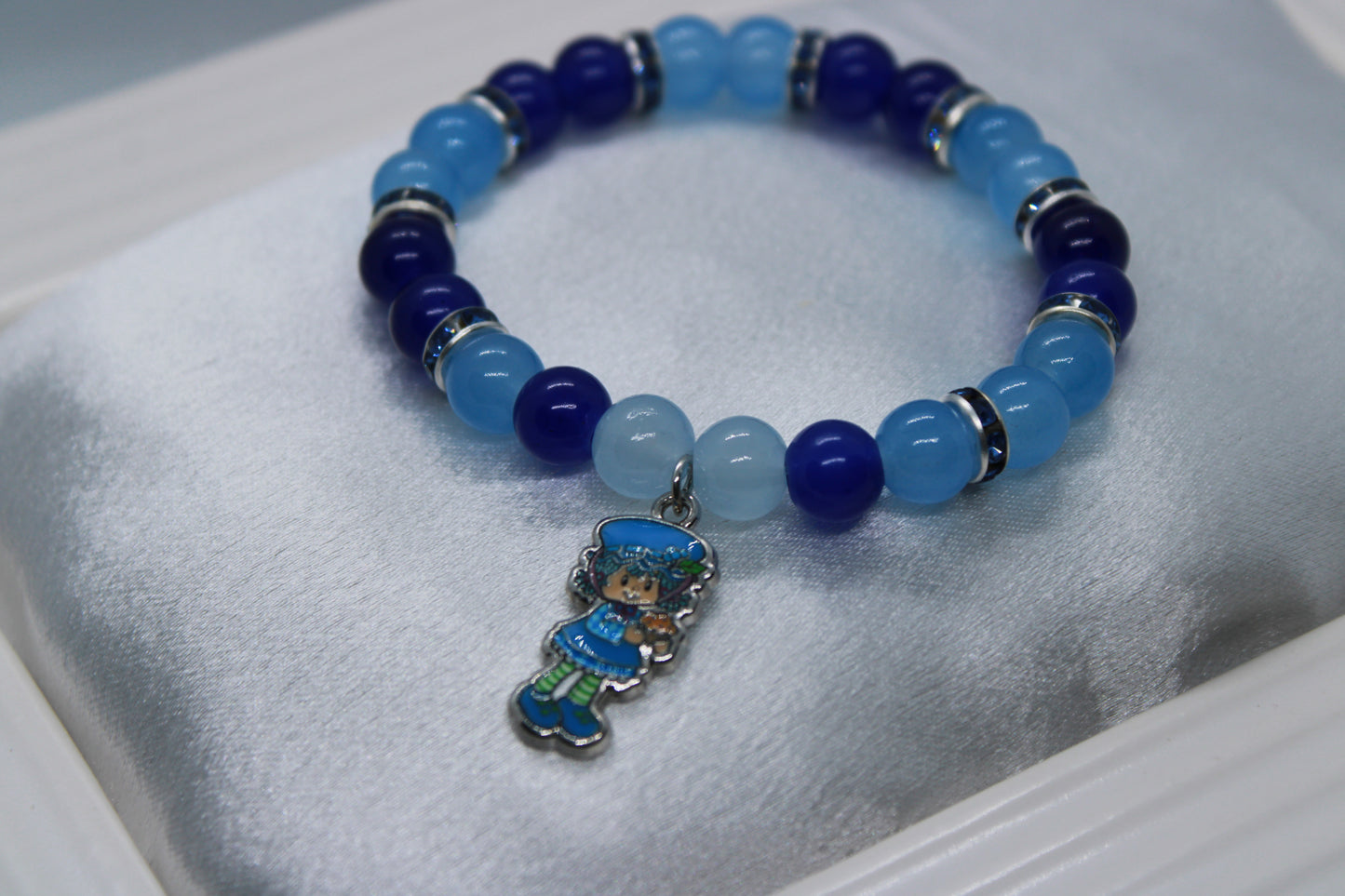 Blueberry Muffin Bracelet