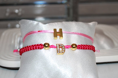 Initial Bracelet